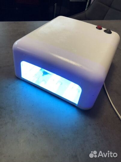 Уф Лампа для сушки гель лака