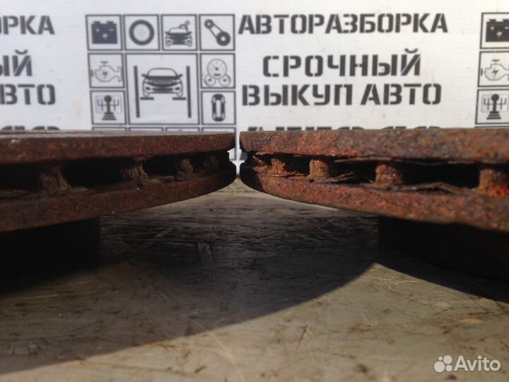 Диск тормозной Skoda Octavia A5