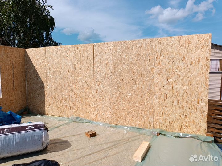 Строительство каркасных домов, из бруса, газобетон