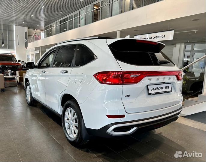 HAVAL M6 1.5 AMT, 2024