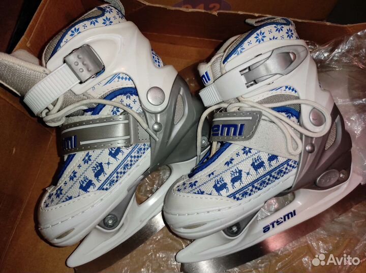 Коньки детские atemi