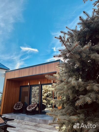 База отдыха с теплыми бассейнами