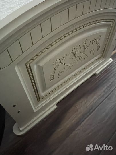 Кровать односпальная с матрасом бу