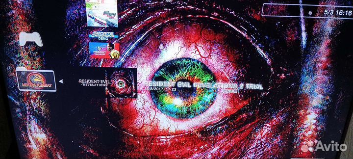 Play Station 3 super slim с играми