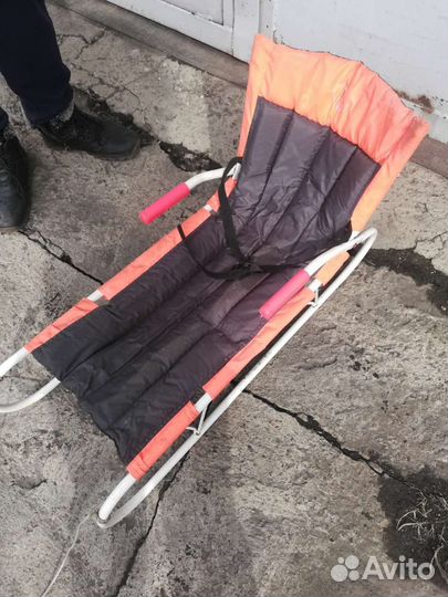 Детские санки