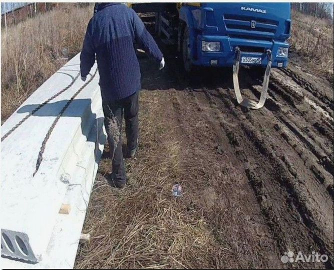 Плиты армированные рядом