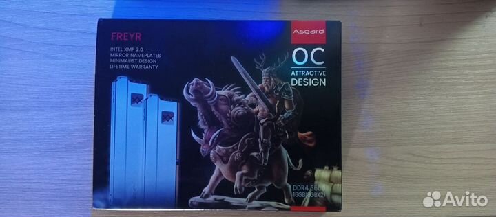 DDR4 16Gb (2x8Gb) 3600MHz cl14 чипы Samsung B-die