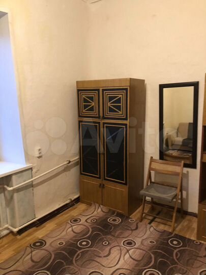 Комната 19 м² в 4-к., 4/4 эт.