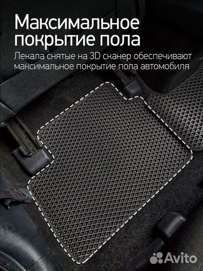 Коврики EVA на Kia Optima III 2010 - 2016