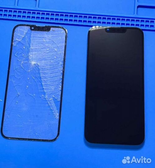 Замена, переклейка стекла iPhone, samsung, Xiaomi