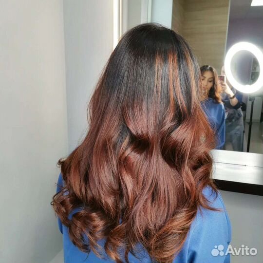 Окрашивание корней