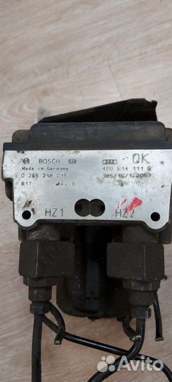 Блок управления абс Audi A8 D2 1994-2002