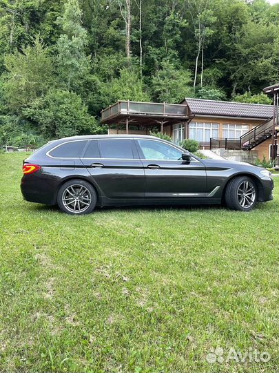 BMW 5 серия 2.0 AT, 2018, 150 000 км