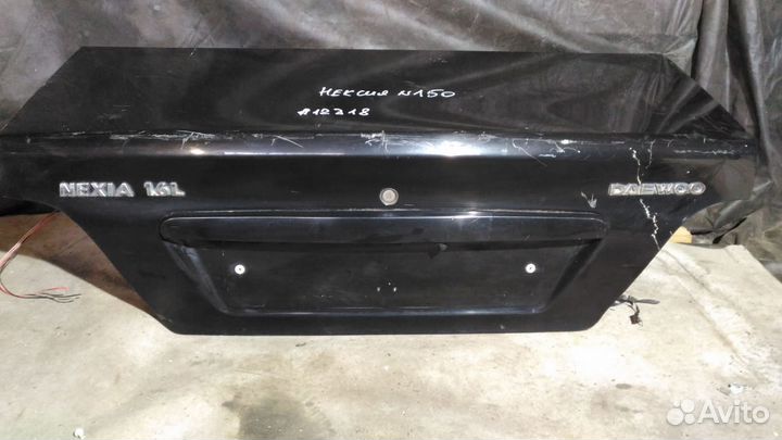 Крышка багажника Дэу Нексия N150