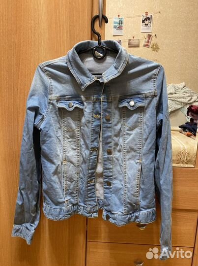 Джинсовка для девочки 164