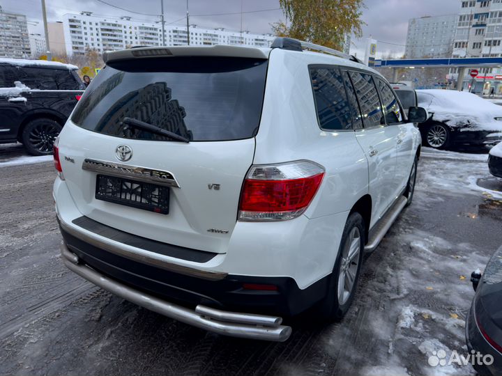 Toyota Highlander 3.5 AT, 2011, 148 046 км