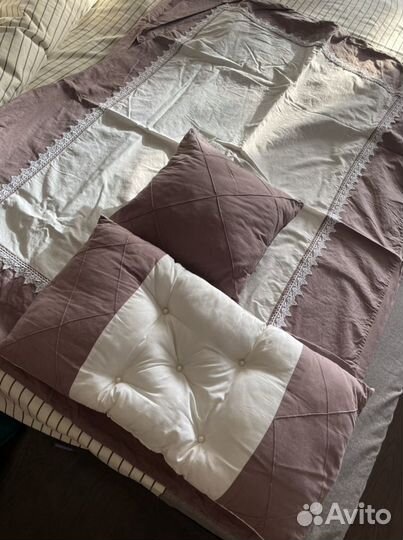 Комплект постельного белья с бортиками