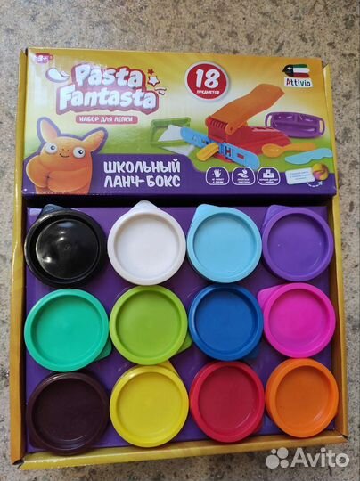 Пластилин play doh наборы