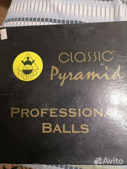 Бильярдные шары dybior classic