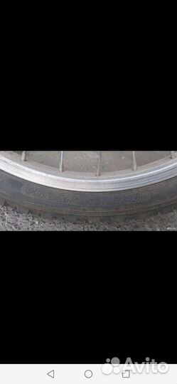 Велосипед буду 18 дюймов