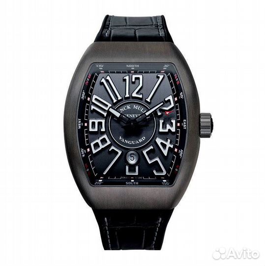 Часы Franck Muller vanguard V45 SC DT TT NR BR TT