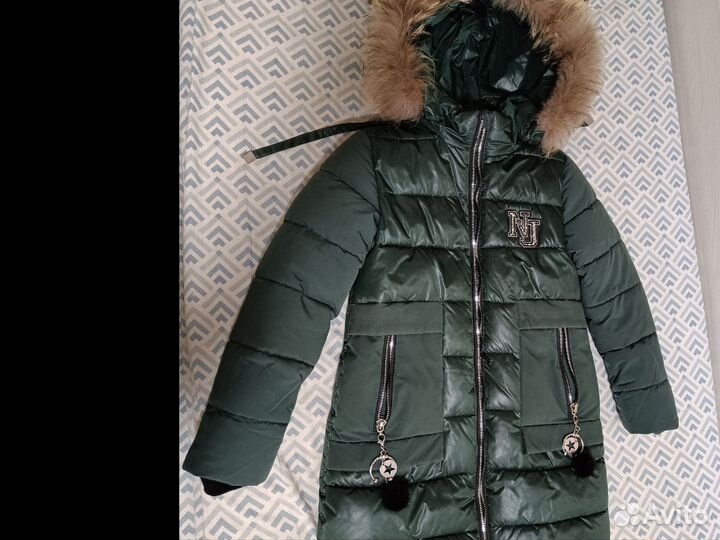 Куртка детская зима