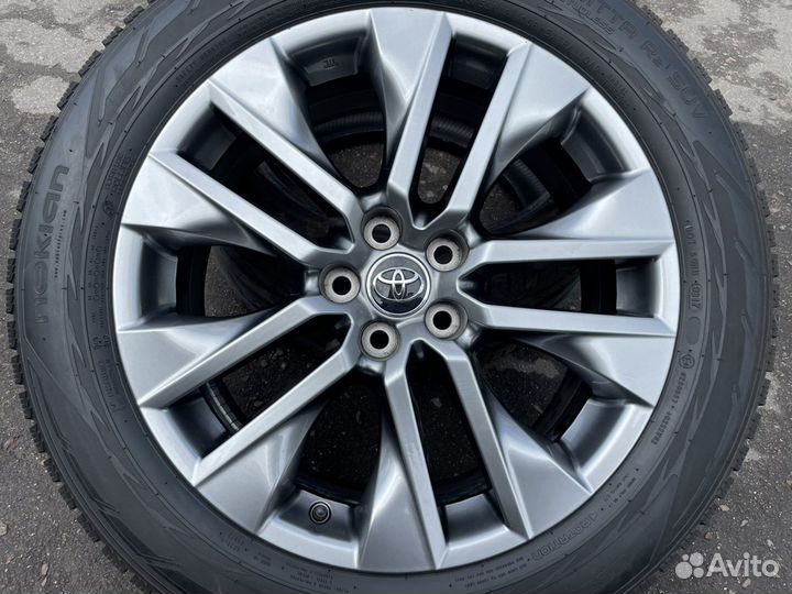 Колеса Toyota RAV4 оригинал