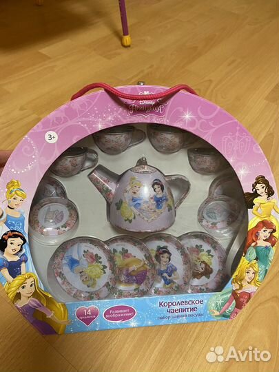 Набор посуды Disney (металл)