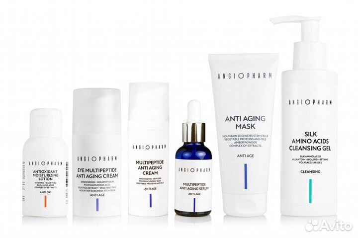Angiopharm косметика весь уход Ангиофарм