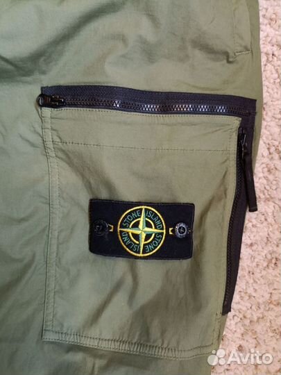 Штаны карго stone island 32