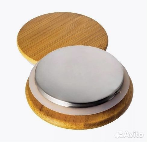 Продам бамбуковую крышку для стеклянного чайника