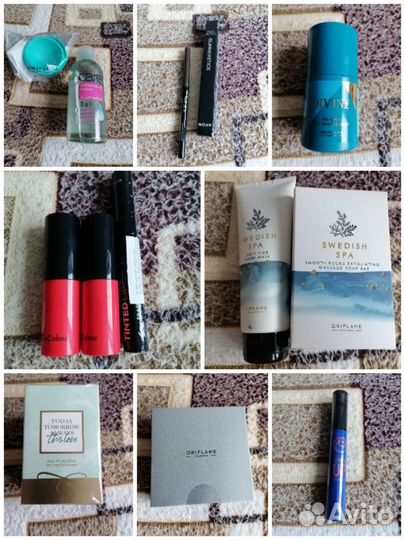 Косметика Oriflame/Avon
