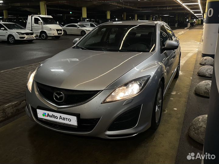 Mazda 6 1.8 МТ, 2010, 188 000 км