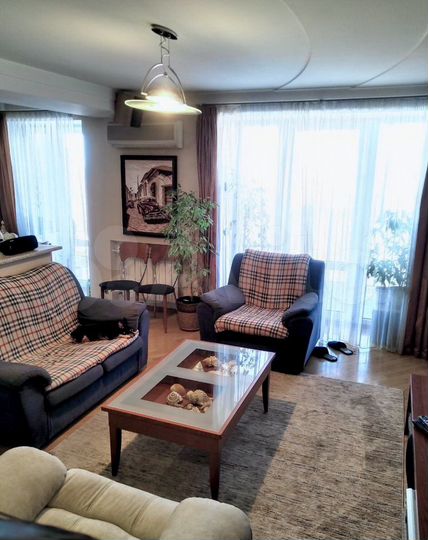 3-к. квартира, 118 м², 10/11 эт.