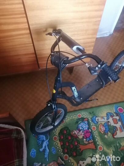 Самокат взрослый бу