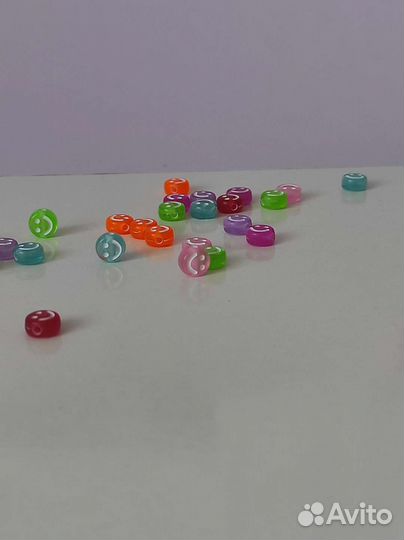 Бисер смайлики