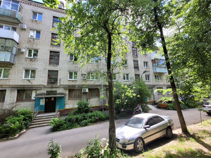 1-к. квартира, 30,2 м², 5/5 эт.