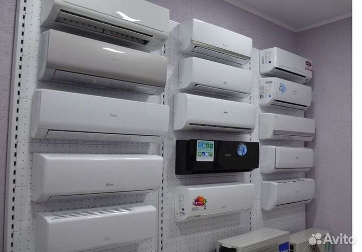 Кондиционер с Доставкой и Установкой