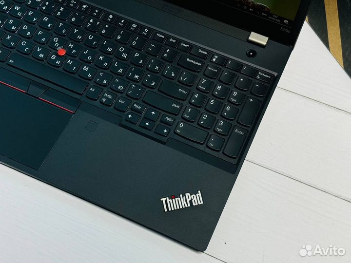 Мощный Lenovo ThinkPad P53s I7-8565U Quadro P520