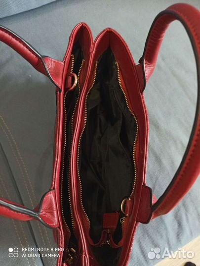 Сумка женская натуральная кожа