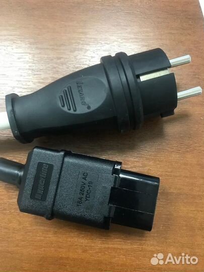 Кабель питания С13/С19 для Асика