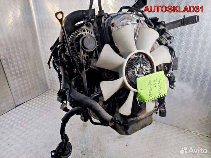 Двигатель D4CB Hyundai Starex 2.5 Пробег 133 т.км