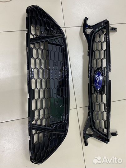 Решетки форд мондео 4 sport соты