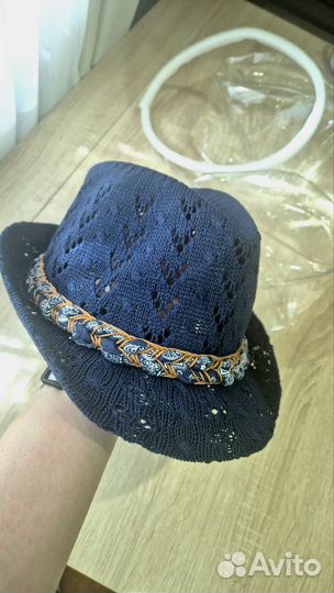 Шляпа женская летняя