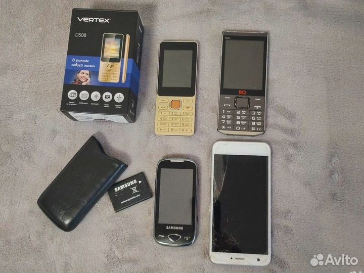 Мобильные телефоны на запчасти