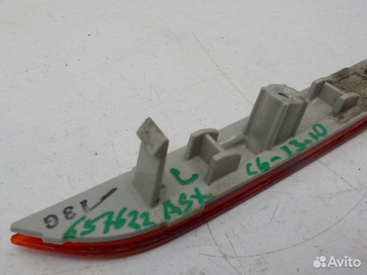 Светоотражатель задний левый Mitsubishi ASX 2020