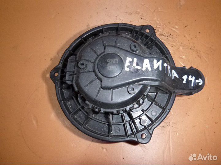 Моторчик печки hyundai elantra 2011-2016