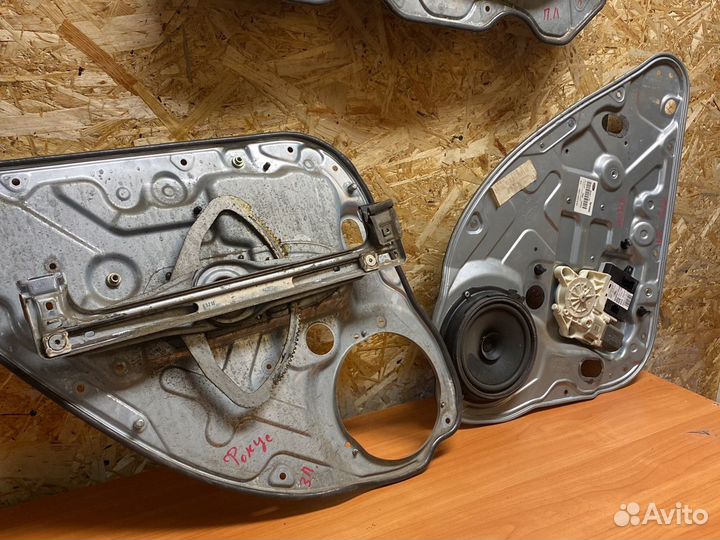 Форд фокус 2 задние стеклоподьемники