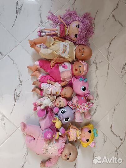 Кукла беби анабель беби бон