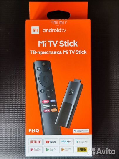 Новая тв приставка Xiaomi Mi TV Stick MDZ-24-AA